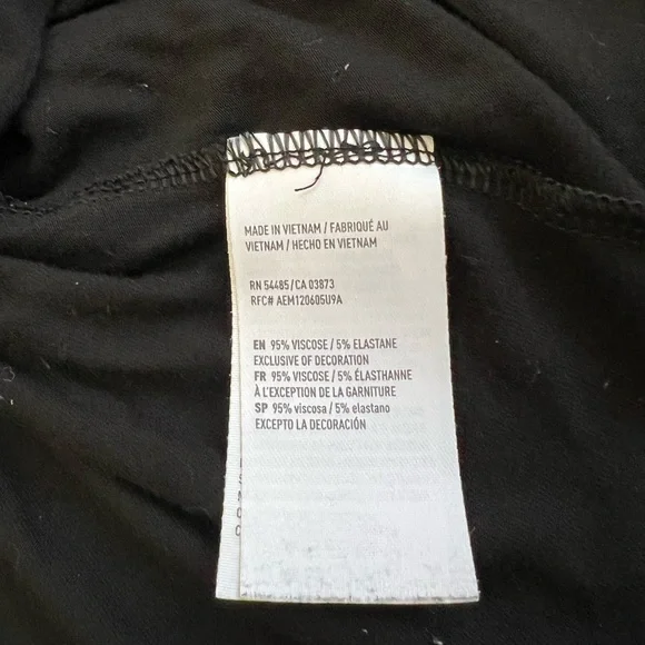 AMERICAN EAGLE Deep V Neck Soft Tank - Picture 4 of 4